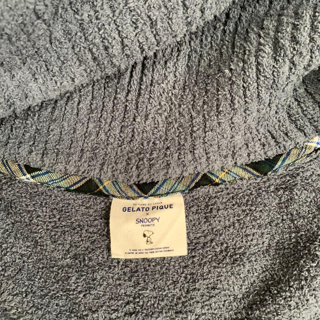 K*i様 新品タグ付き ジェラートピケ スヌーピー コラボ ルームウェア ガウン