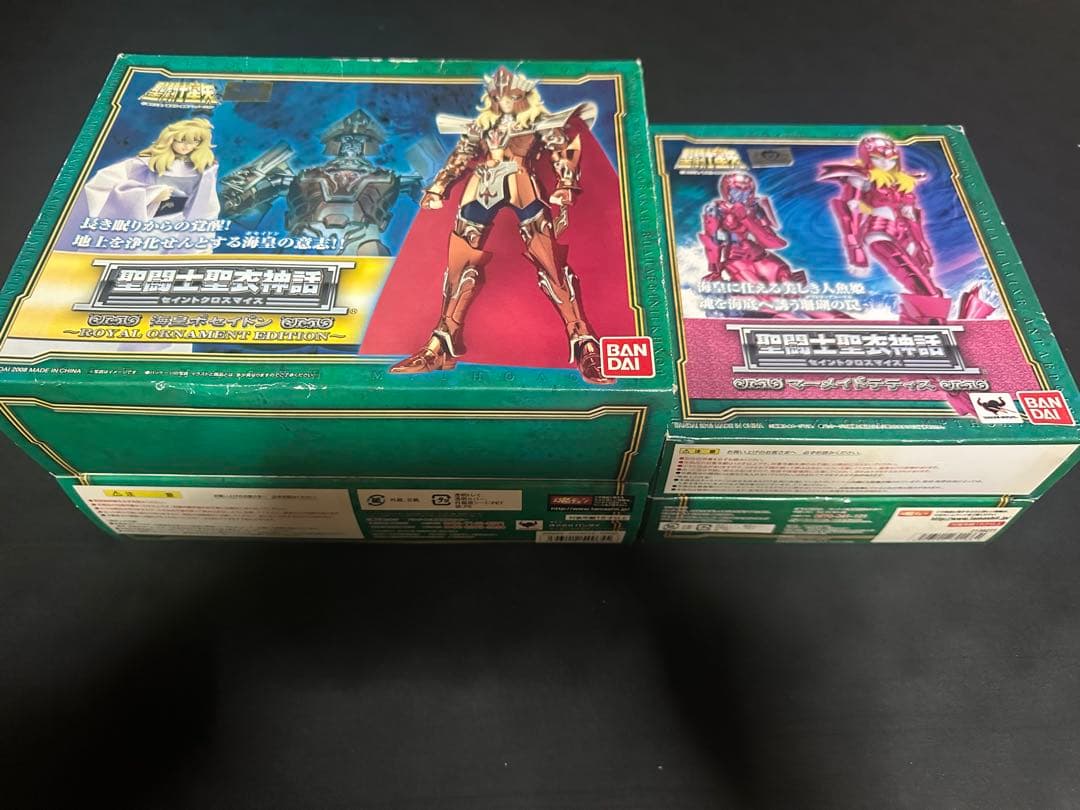 聖闘士聖衣神話　ポセイドン　海闘士8体セット