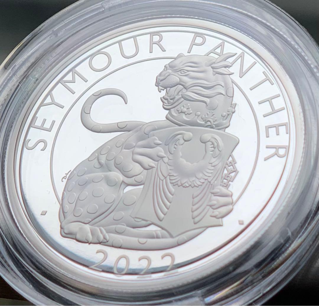 シーモア　パンサー　2oz 銀貨