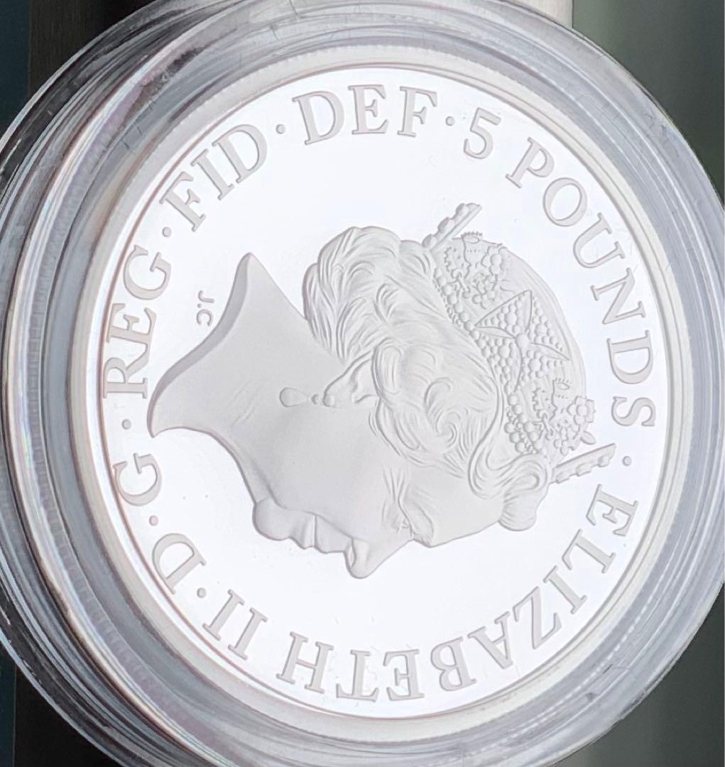 シーモア　パンサー　2oz 銀貨