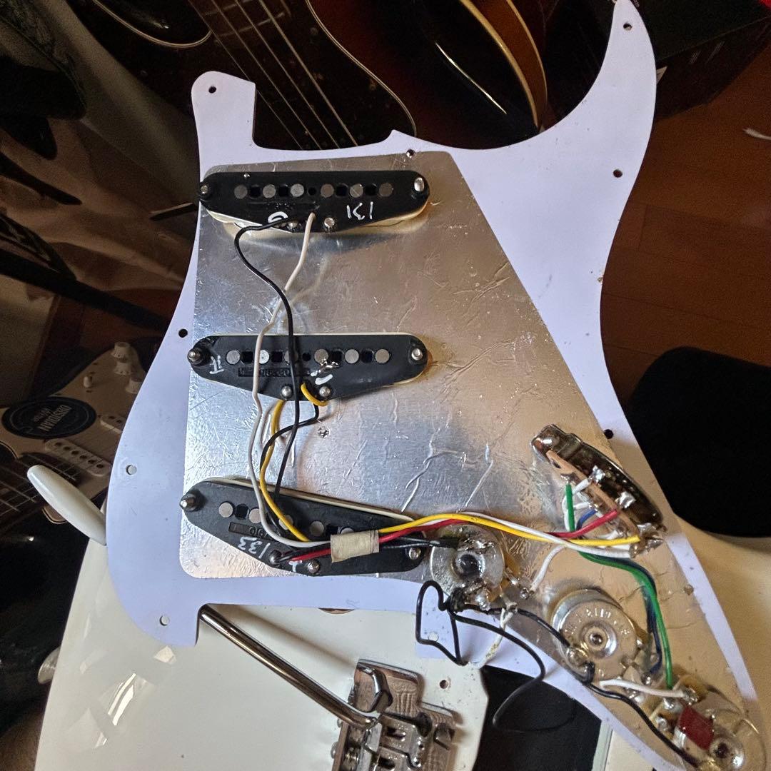 fender Player Stratcaster left hand レフティ