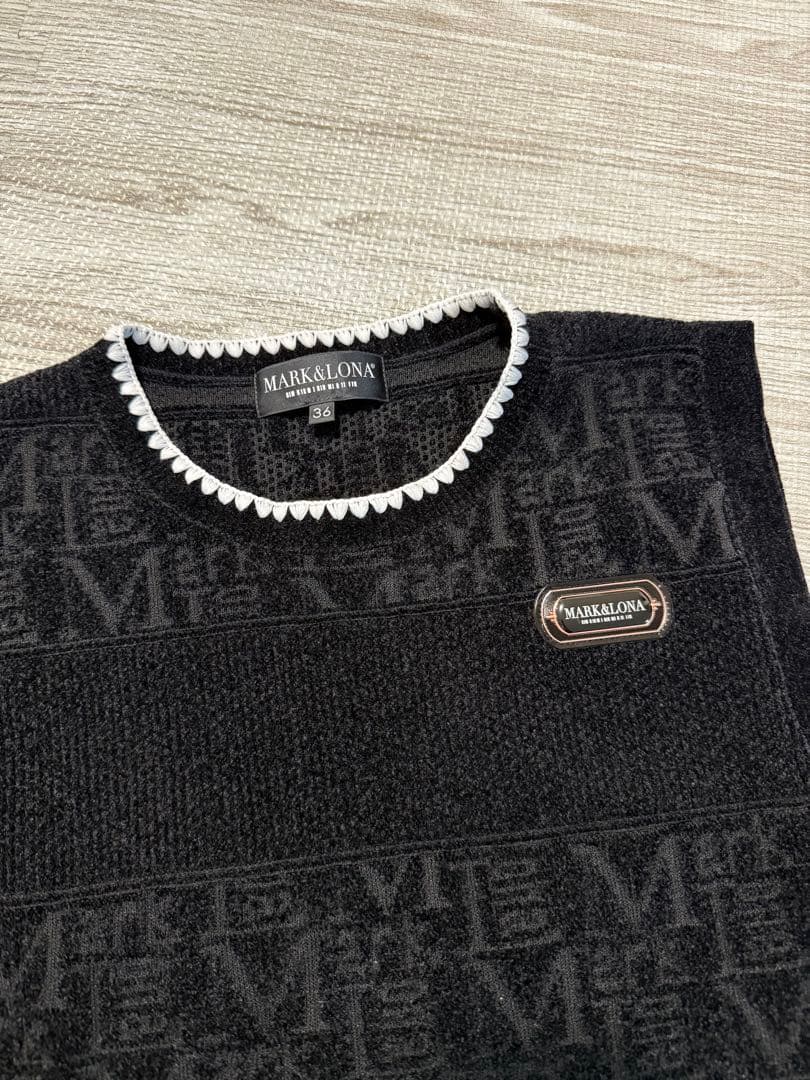 マークアンドロナ　ベスト　一度だけ使用‼️