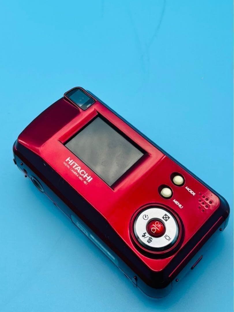【動作確認済】HITACHI HDC-401 デジタルカメラ