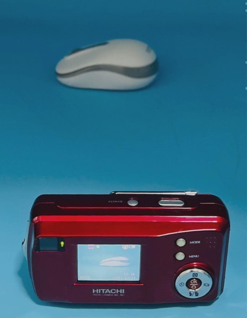 【動作確認済】HITACHI HDC-401 デジタルカメラ