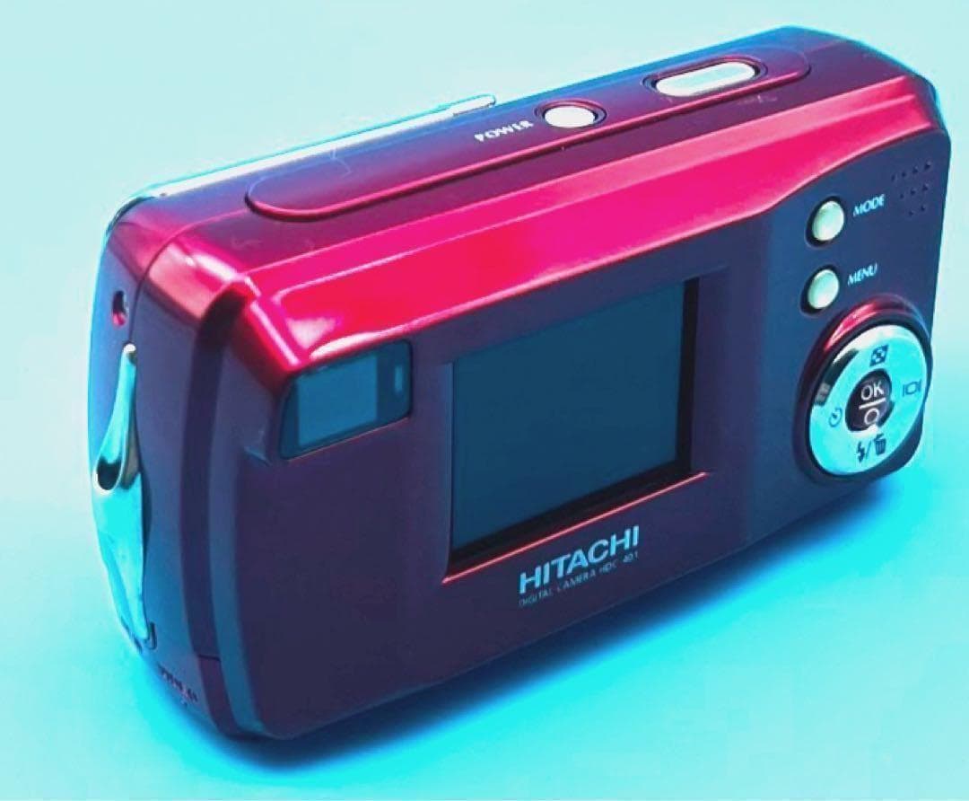 【動作確認済】HITACHI HDC-401 デジタルカメラ