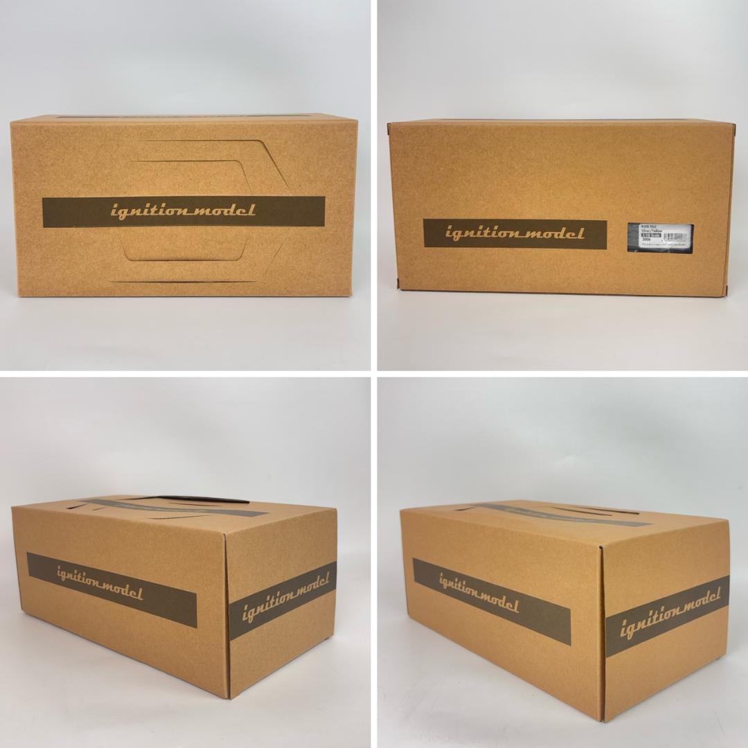 極美品 イグニッションモデル 1/18 RWB 964 With Engine