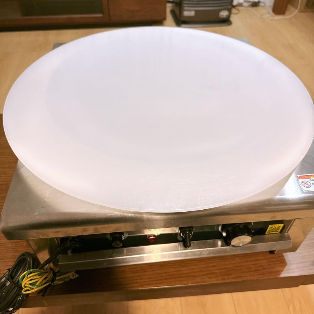 KIPROSTAR PRO-40CPR-D 業務用電気クレープ焼き器 美品