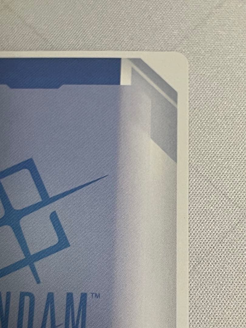 ガンダムカードゲーム　溢れる慈愛　パラレル　β版