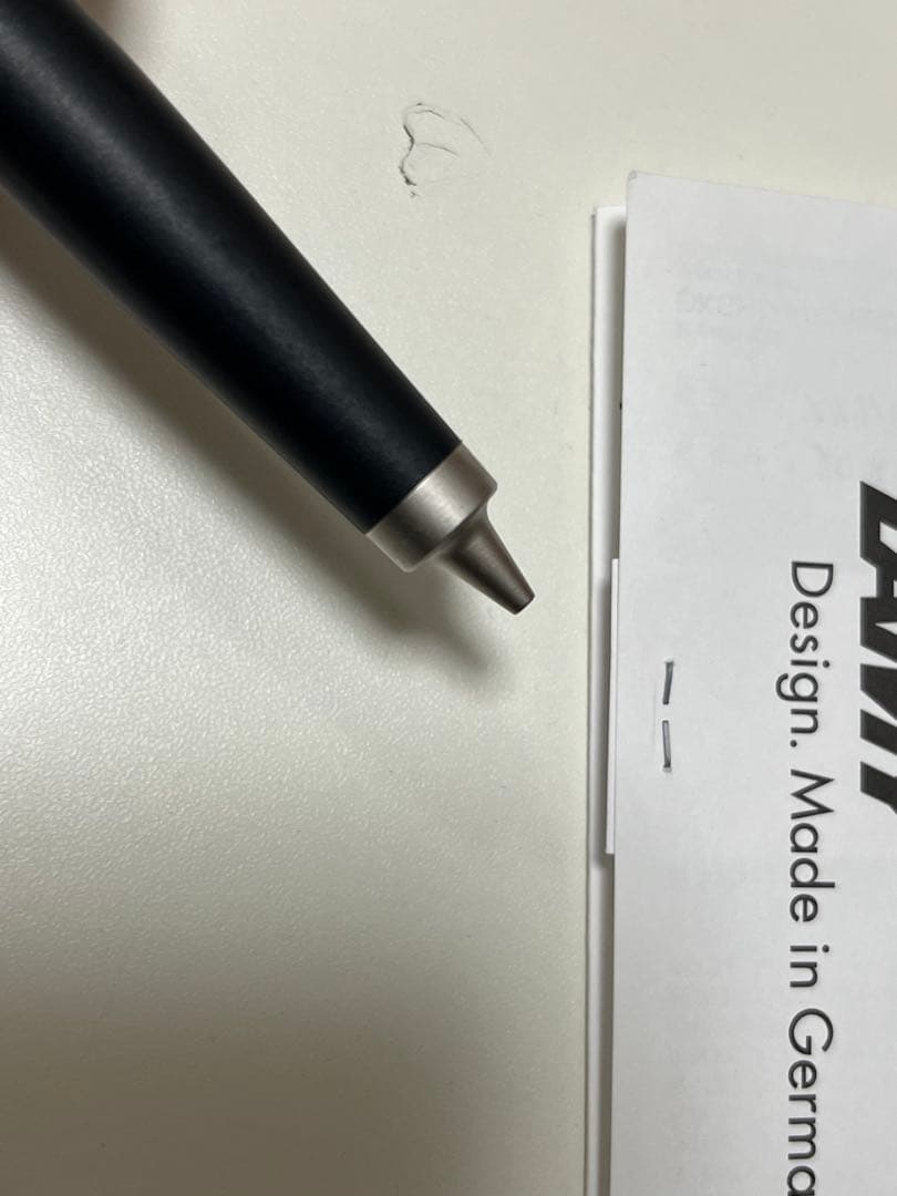 LAMY シャープペンシル　スクリブル 0.7