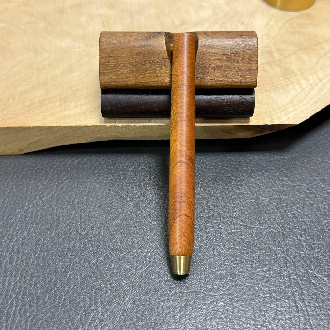 どるふぃん　127ケヤキPG-5用カスタム木軸　低重心テーパー