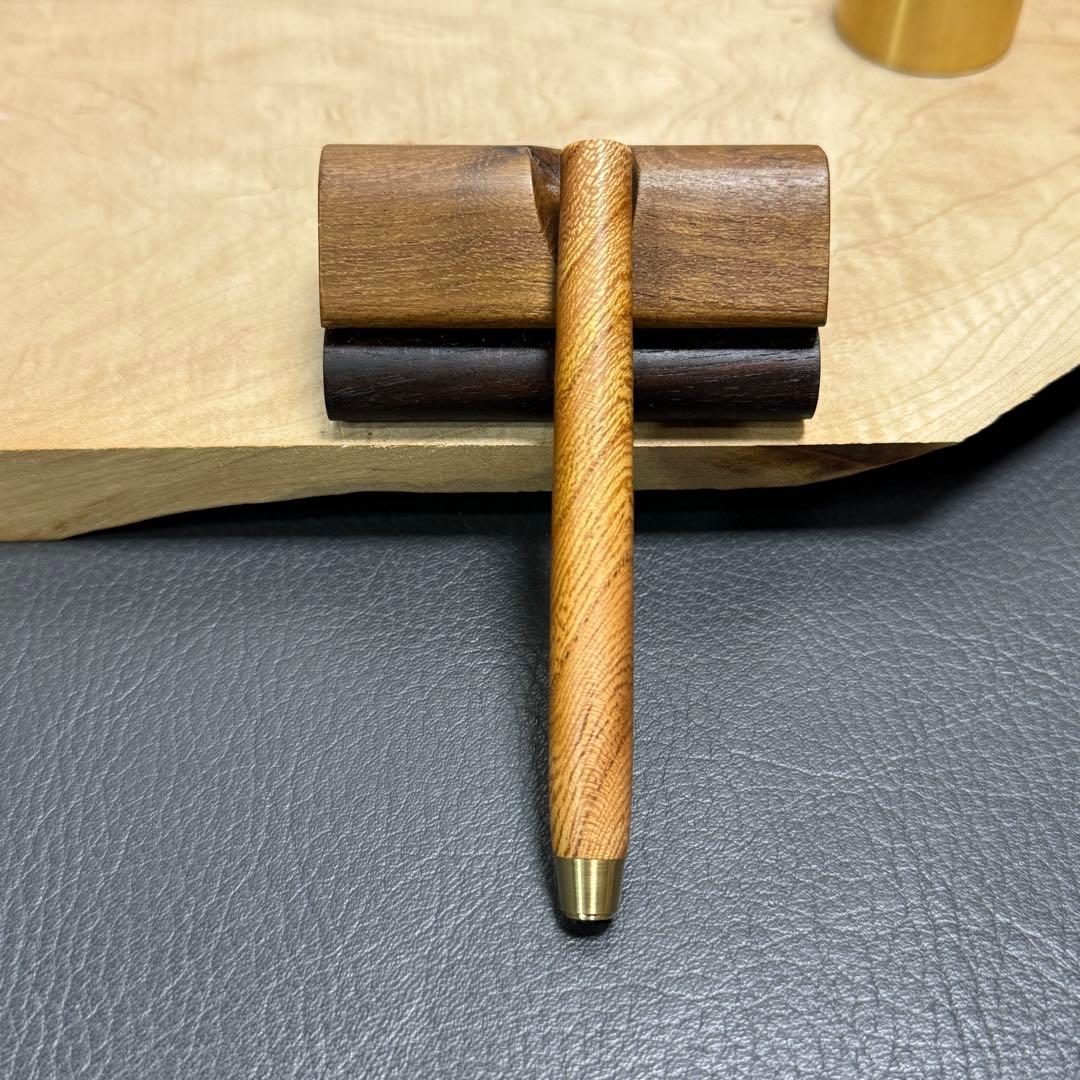 どるふぃん　127ケヤキPG-5用カスタム木軸　低重心テーパー