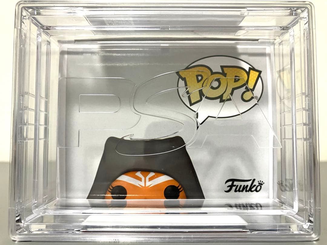 Funko POP アソーカ・タノ ロザリオ・ドーソン 直筆サイン入り PSA