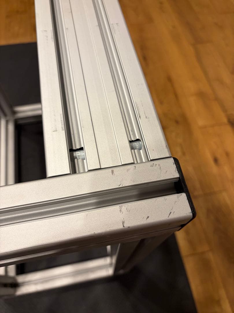 ☆アルミフレーム水槽台60センチ用☆