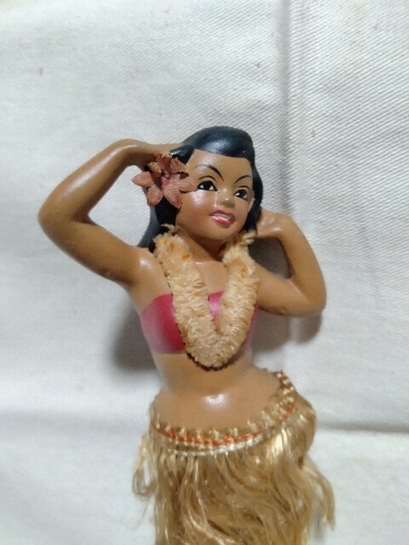 ハワイアン　フラドール　50s　ビンテージ