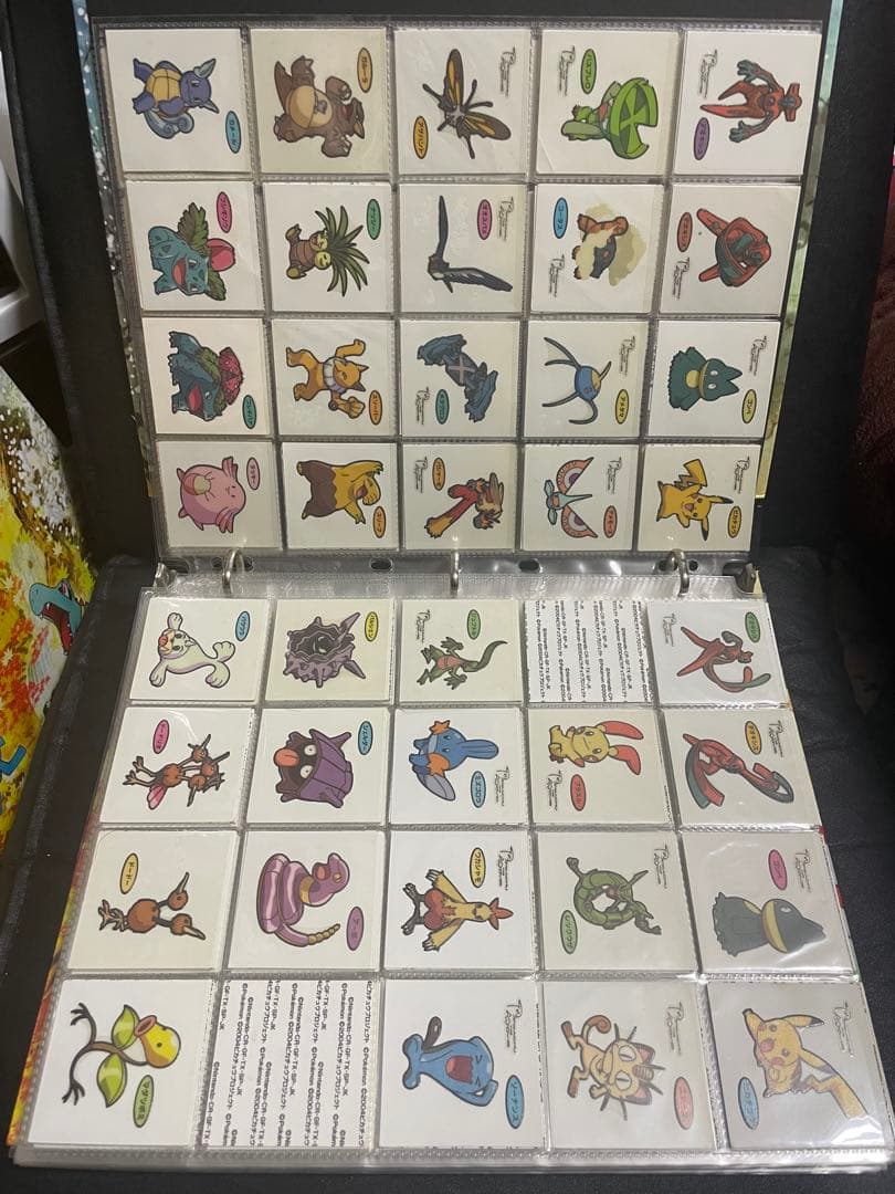 【超豪華】ポケモンパンシール まとめ売り③さまざまなポケモン　レトロ