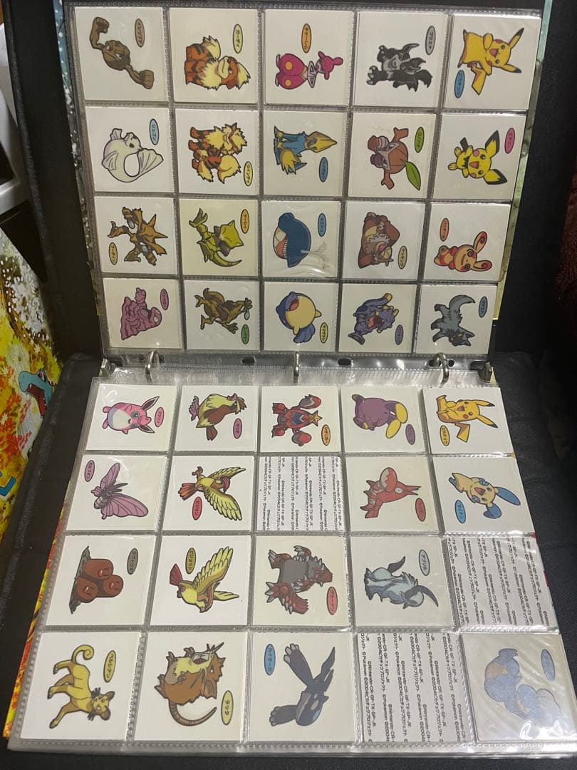 【超豪華】ポケモンパンシール まとめ売り③さまざまなポケモン　レトロ