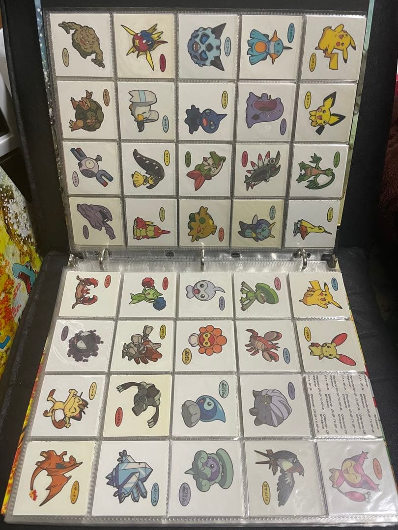 【超豪華】ポケモンパンシール まとめ売り③さまざまなポケモン　レトロ