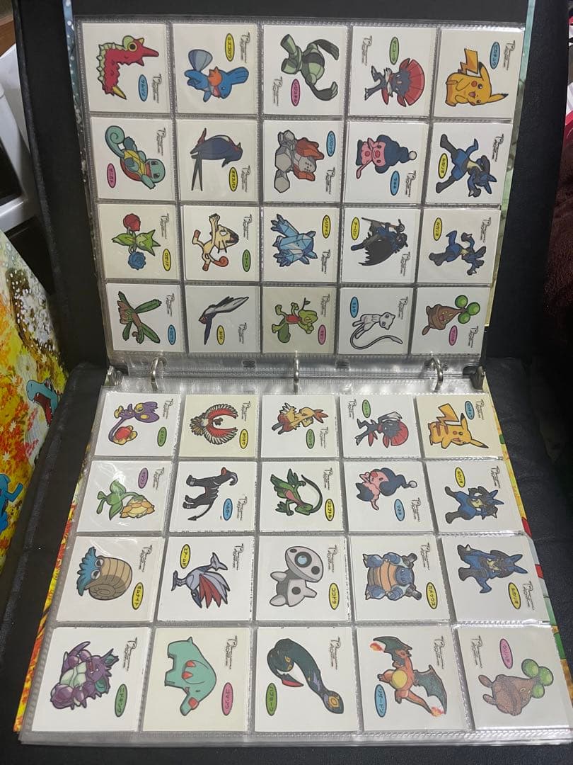 【超豪華】ポケモンパンシール まとめ売り③さまざまなポケモン　レトロ