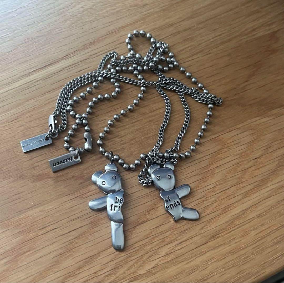 Heaven by Marc Jacobs フレンドシップ ネックレス セット