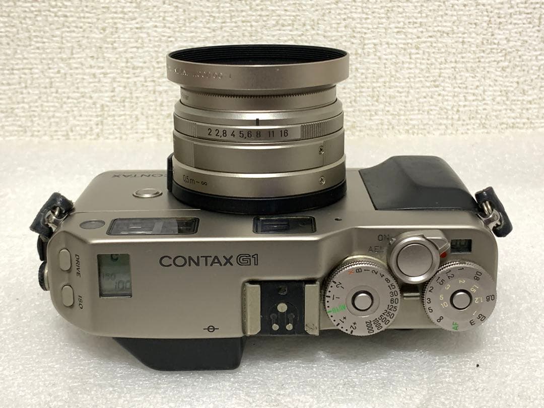 フィルムカメラ CONTAX G1 planar 2/35