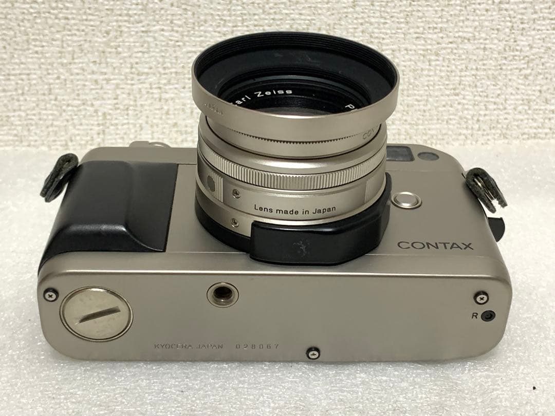 フィルムカメラ CONTAX G1 planar 2/35