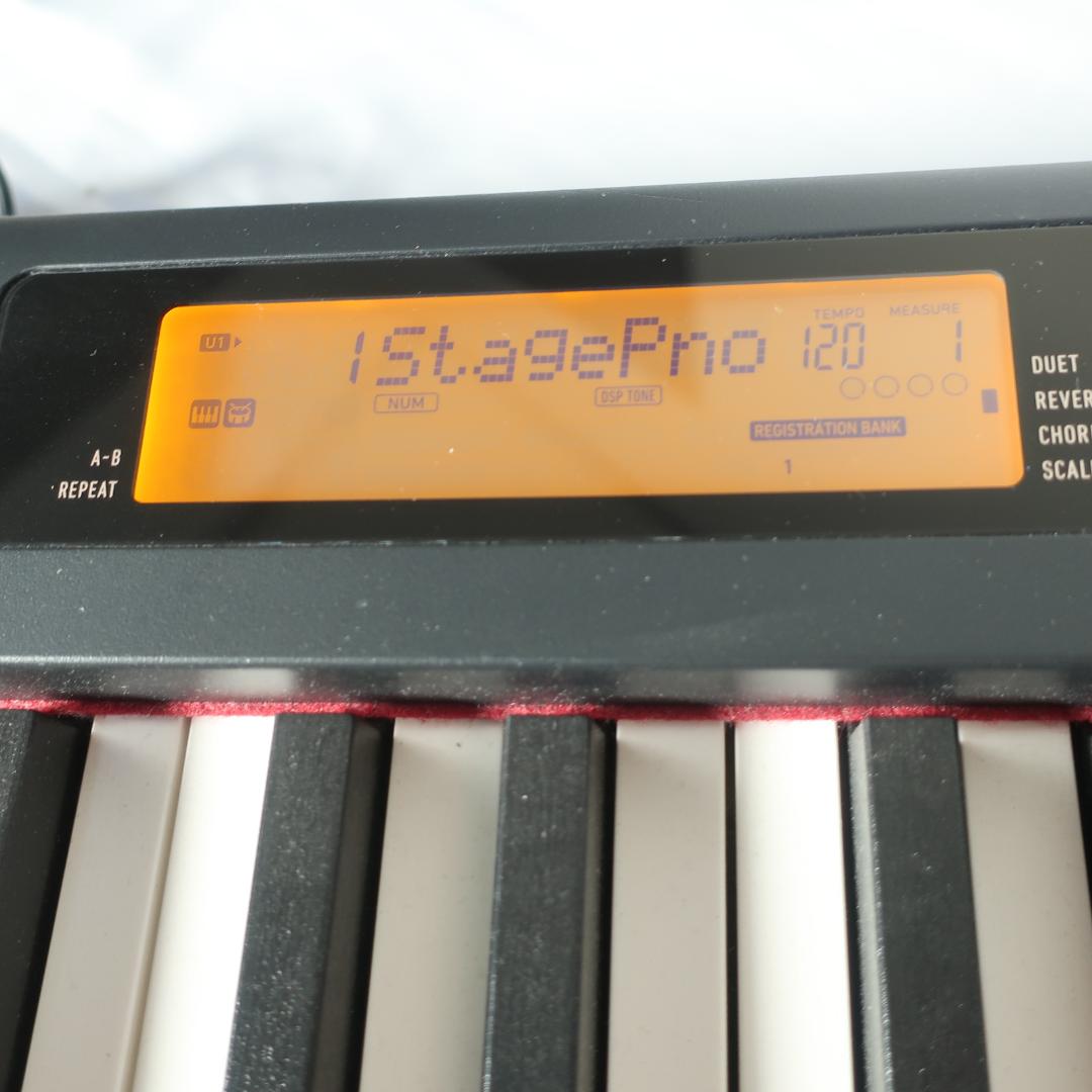 CASIO CDP-S300 電子ピアノ 2022年製 88鍵盤