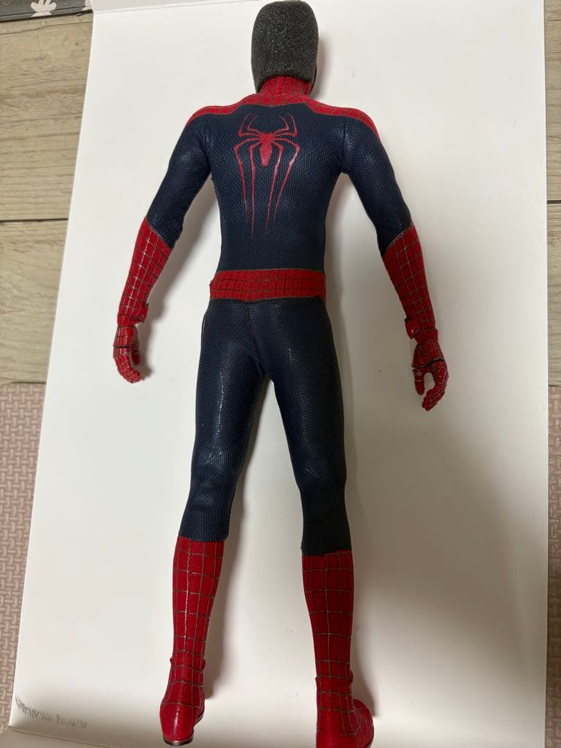 ホットトイズ　アメイジング・スパイダーマン2 フィギュア 特別版