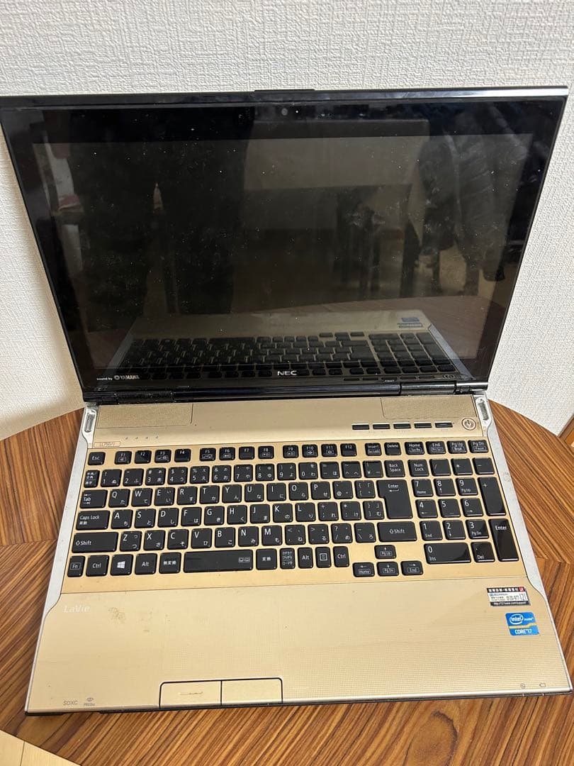 NEC LL750/J ゴールド ノートPC ジャンク品