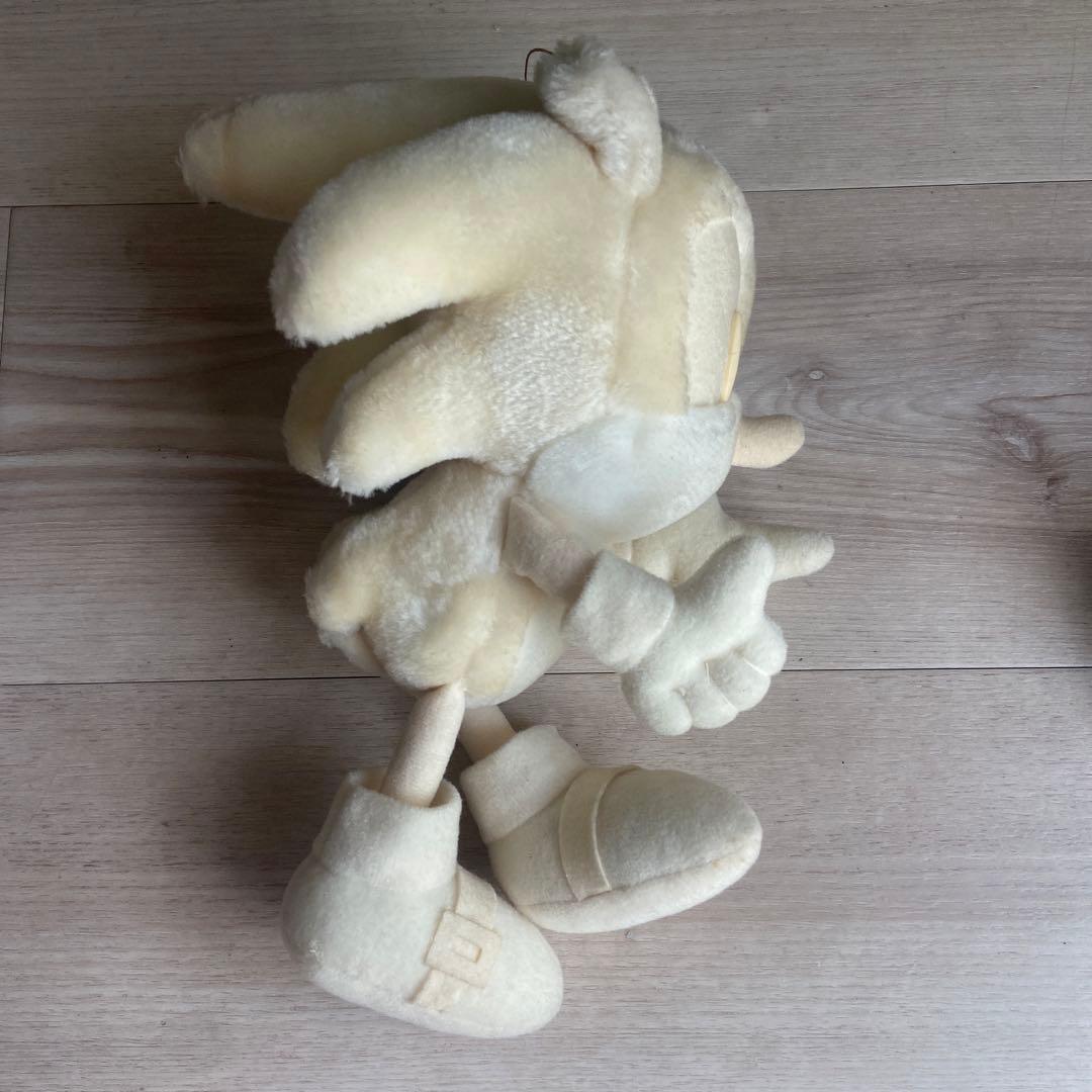 SEGA セガソニック　ペールカラーぬいぐるみ　平成レトロ　当時物　非売品　希少