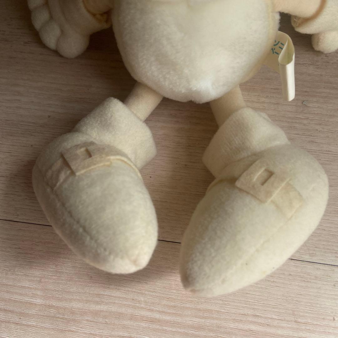 SEGA セガソニック　ペールカラーぬいぐるみ　平成レトロ　当時物　非売品　希少