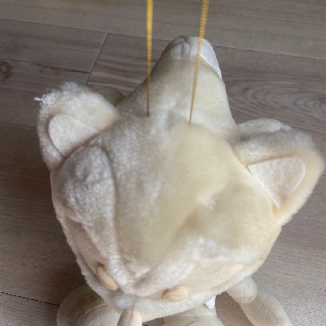 SEGA セガソニック　ペールカラーぬいぐるみ　平成レトロ　当時物　非売品　希少