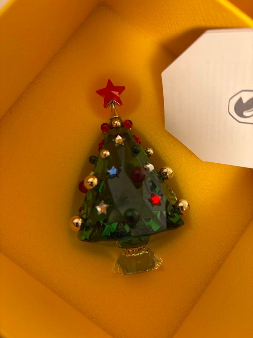 【新品未使用2025年新作】Swarovskiオーナメント