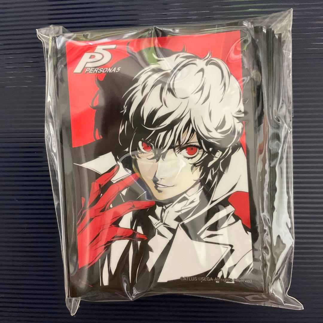 【値下げ不可】イベント限定　スリーブ ペルソナ5 主人公 ジョーカー 未開封