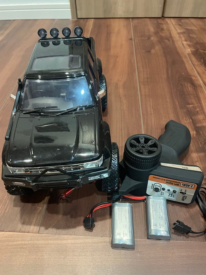 WPL ラジコン　フルメタル化