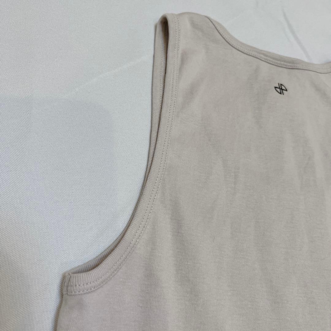 【試着のみ 未使用品】PATOU ロゴ入り　タンクトップ　XSサイズ　ピンク