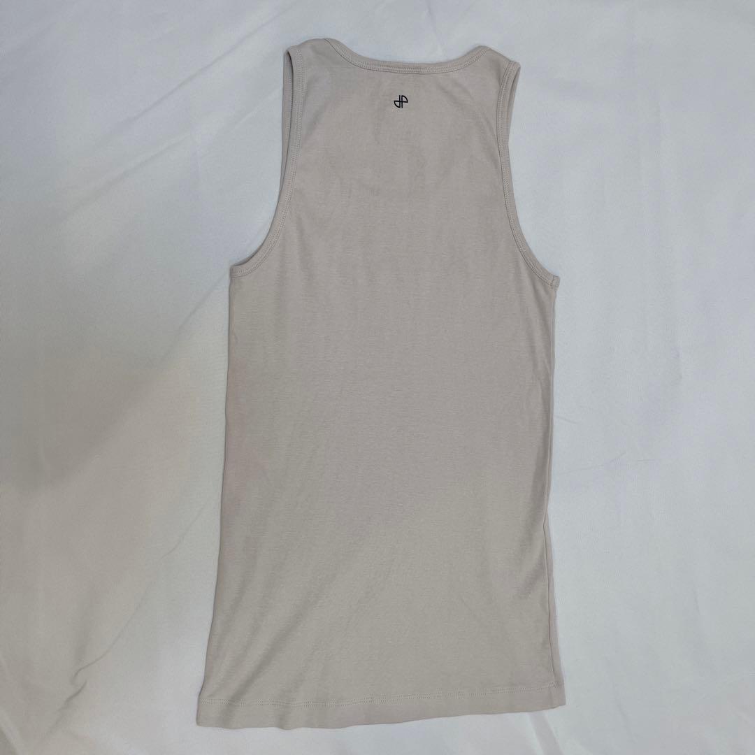 【試着のみ 未使用品】PATOU ロゴ入り　タンクトップ　XSサイズ　ピンク