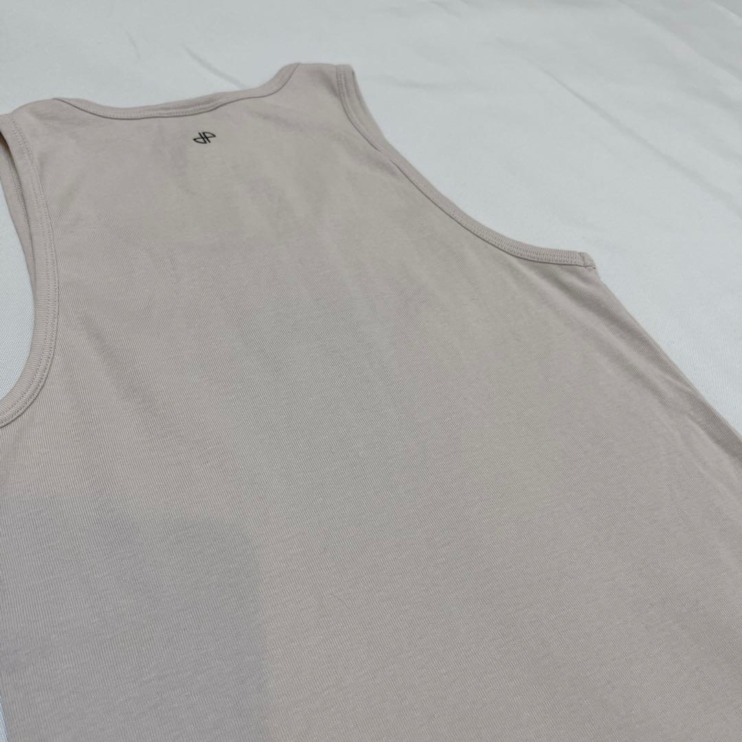 【試着のみ 未使用品】PATOU ロゴ入り　タンクトップ　XSサイズ　ピンク