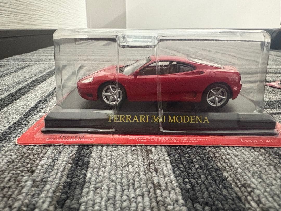 Ferrari 1/43スケール