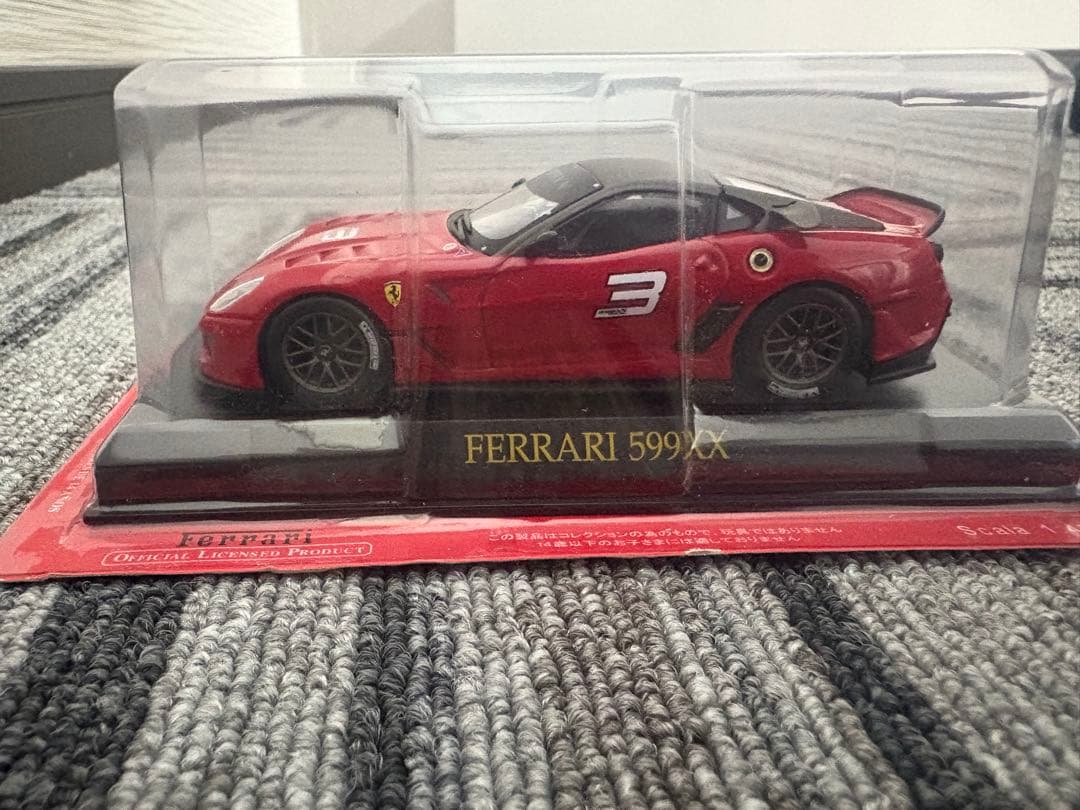 Ferrari 1/43スケール