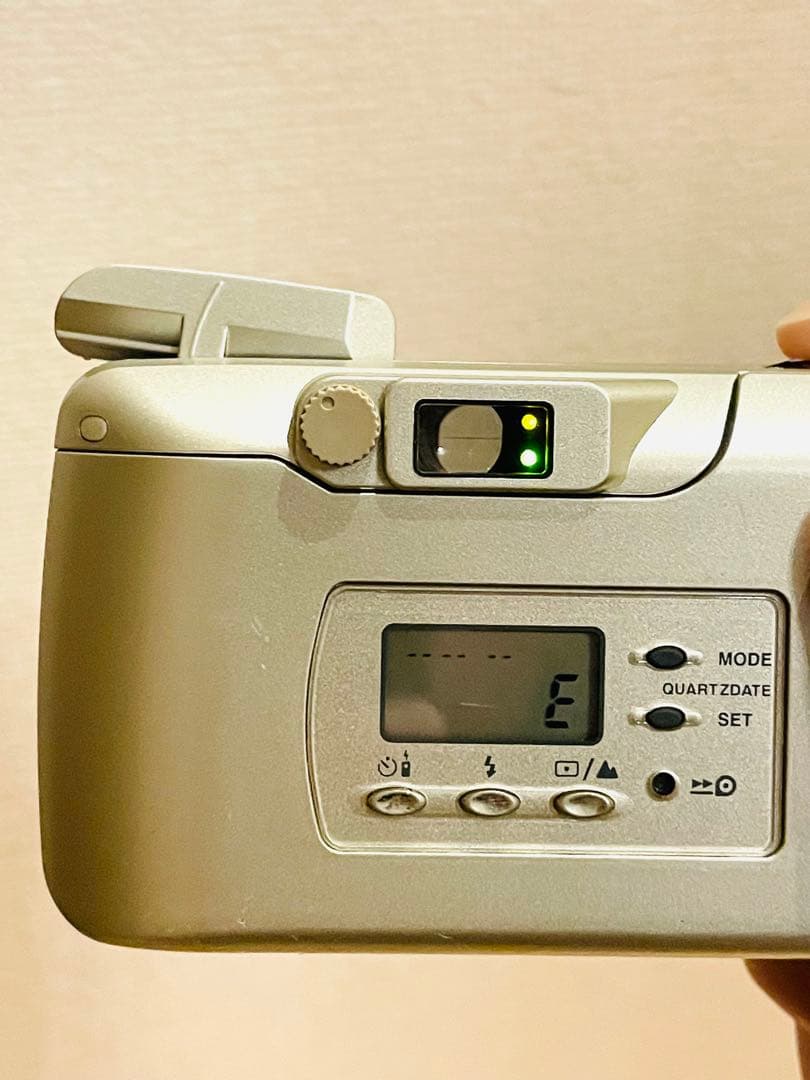 完動品✨OLYMPUS μ[mju:] III 120 コンパクトフィルムカメラ