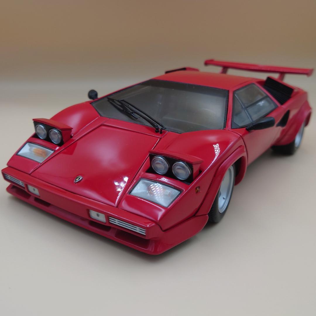 1/18 ランボルギーニ カウンタック LP500S レッド 京商ミニカー 中古