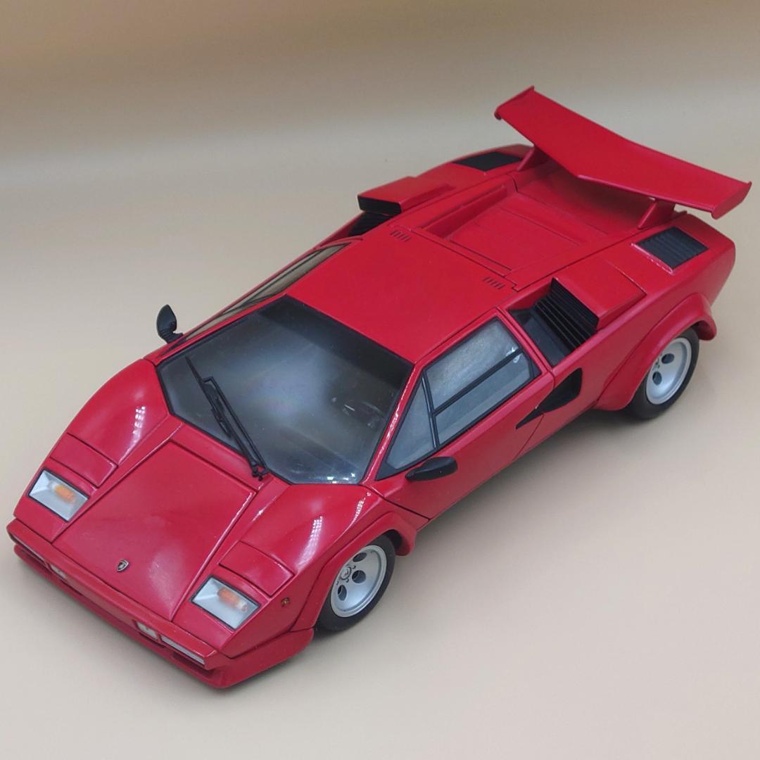1/18 ランボルギーニ カウンタック LP500S レッド 京商ミニカー 中古