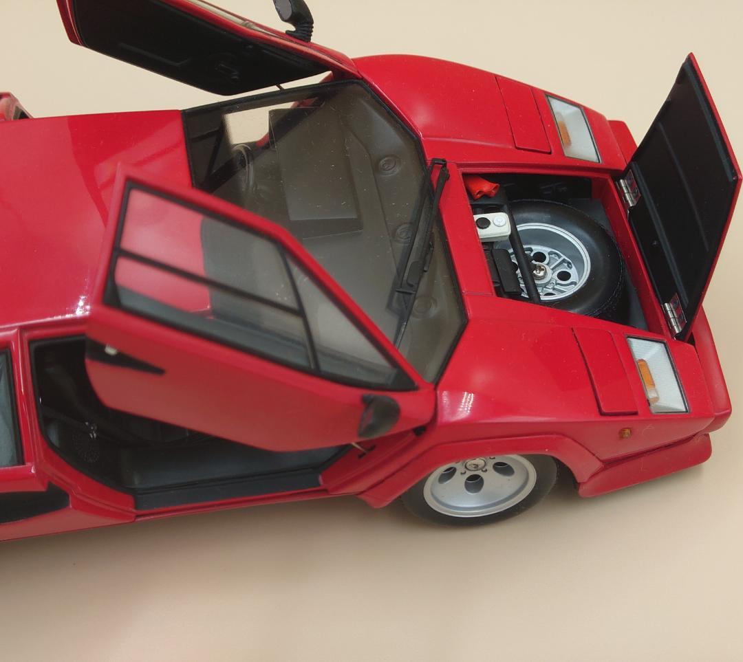 1/18 ランボルギーニ カウンタック LP500S レッド 京商ミニカー 中古