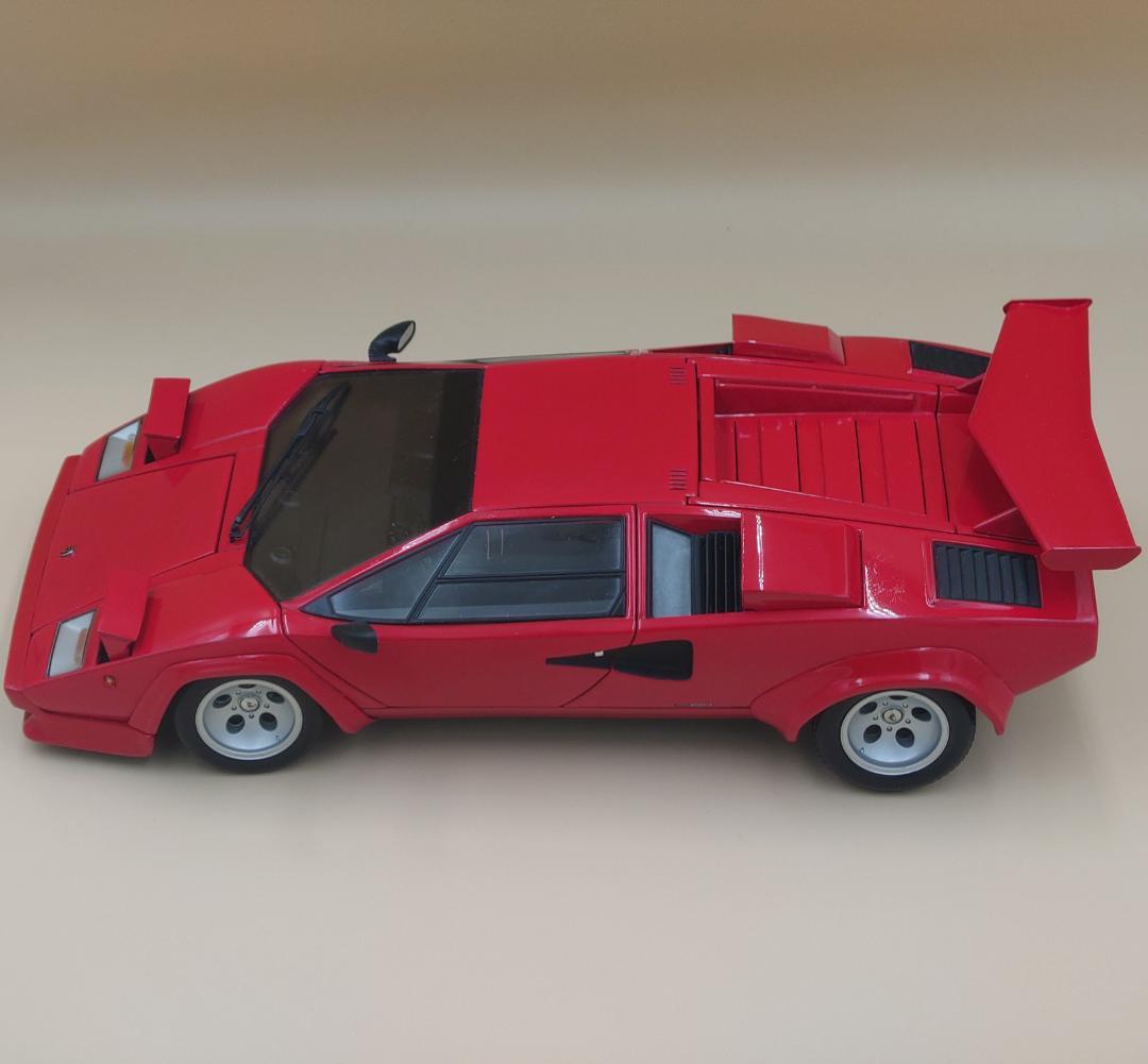 1/18 ランボルギーニ カウンタック LP500S レッド 京商ミニカー 中古