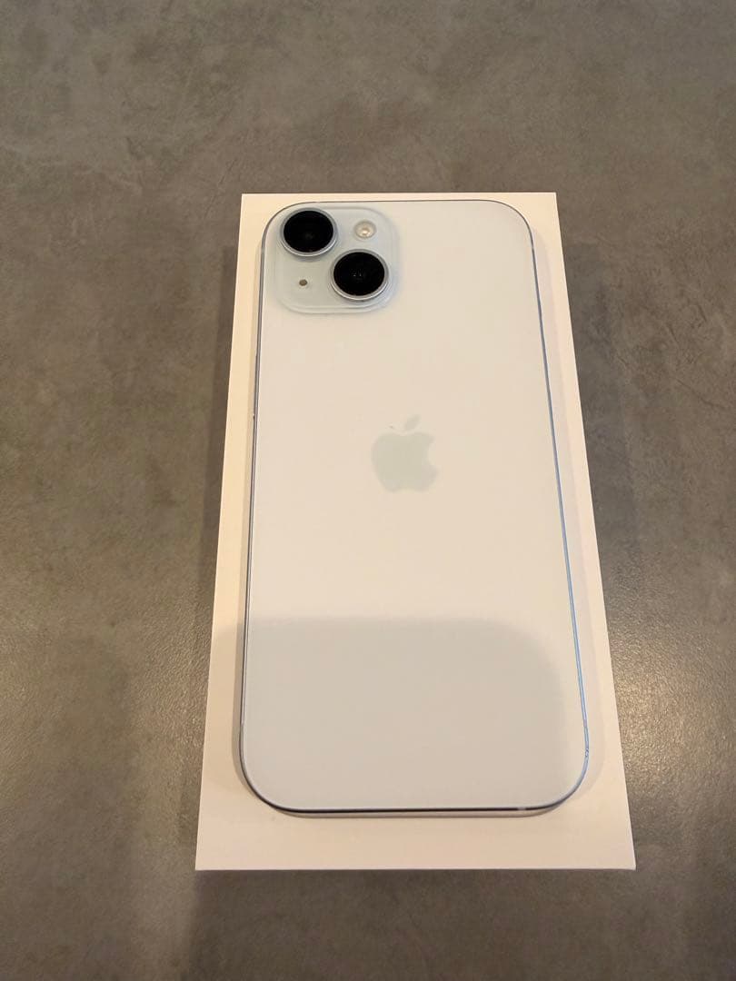 iPhone 15 128GB ブルー SIMフリー