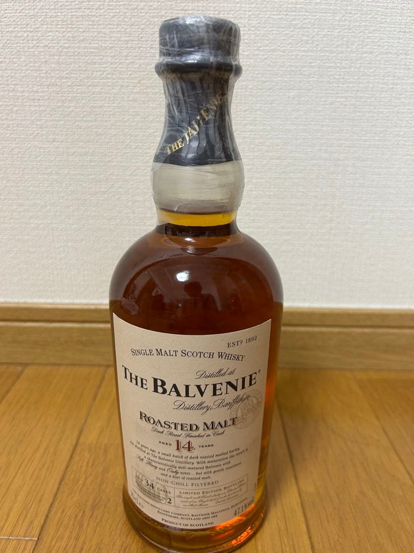 (レア品)THE BALVENIE ROASTED MALT 14年
