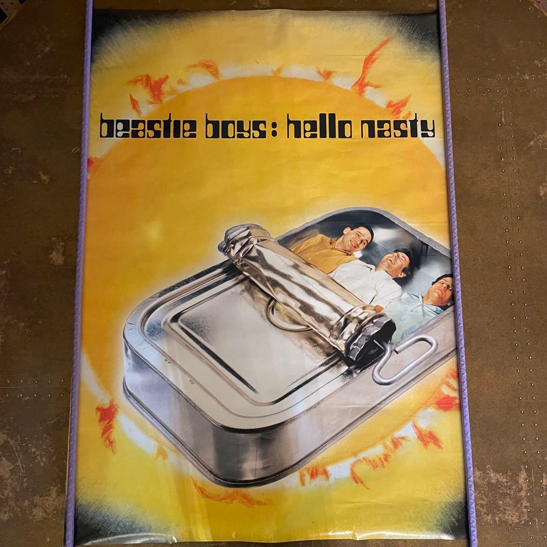 90s デッドストック beastie boys 大判ポスター