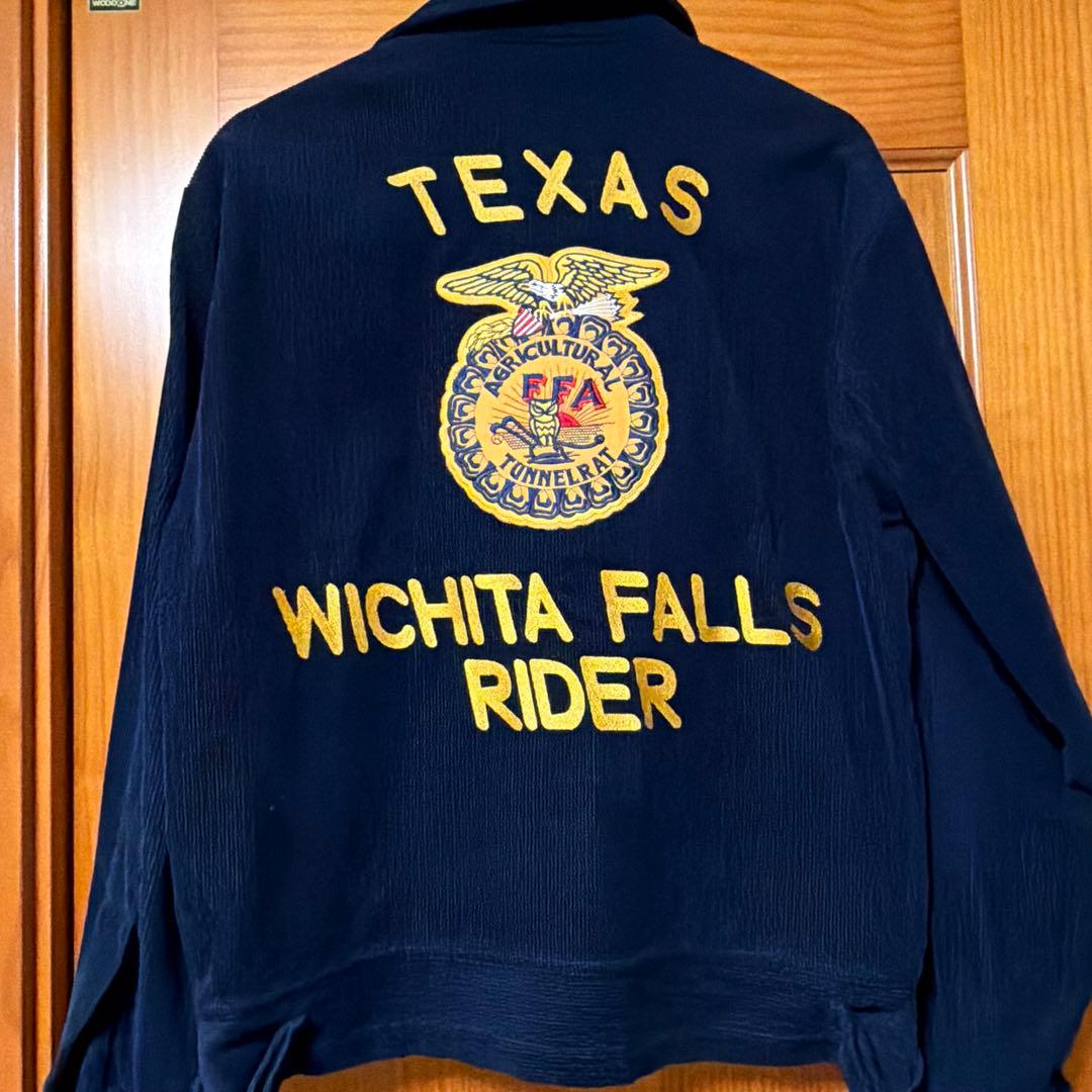 ば*ん様 コーデュロイジャケット ネイビー FFA