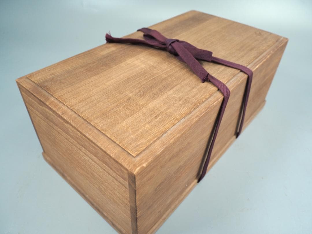 【宮崎県】日向特製蛤碁石38号/欅碁笥/碁笥箱セット