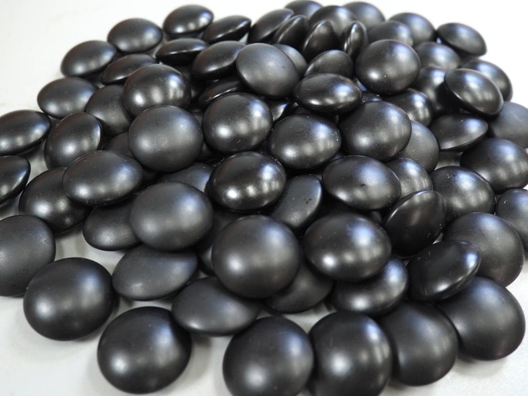 【宮崎県】日向特製蛤碁石38号/欅碁笥/碁笥箱セット